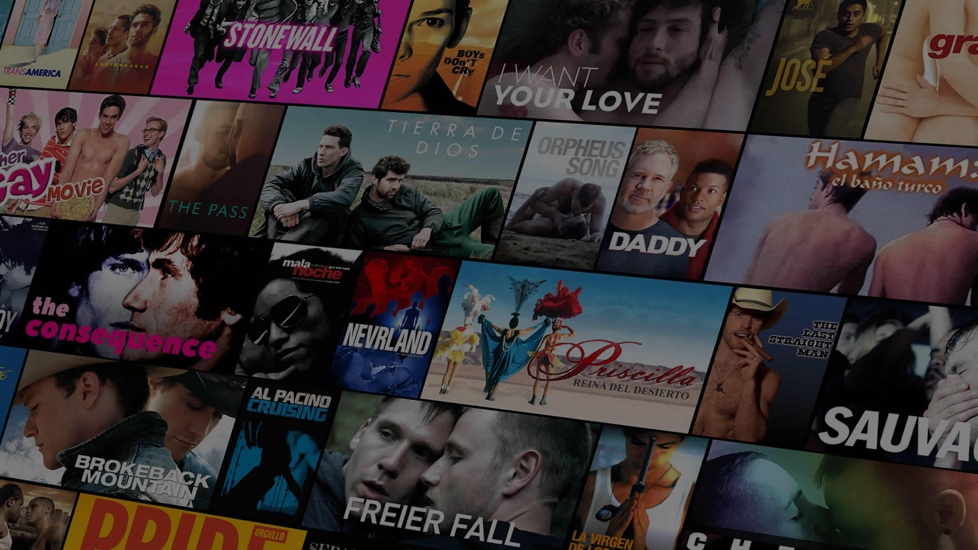 Selección de películas LGBTQ+