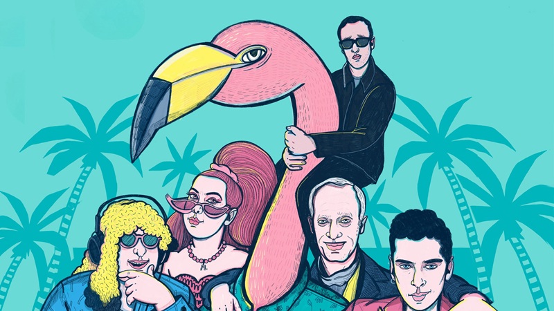 El misterio de Pink Flamingo